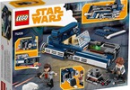 LEGO Star Wars - Han Solův pozemní speeder