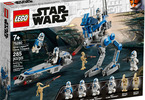 LEGO Star Wars - Klonoví vojáci z 501. legie