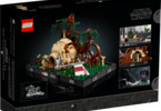 LEGO Star Wars - Jediský trénink na planetě Dagobah - dioráma