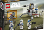 LEGO Star Wars - 501st Clone Troopers Battle Pack