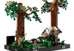 LEGO Star Wars - Endor Speeder Chase Diorama