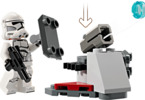LEGO Star Wars - Clone Trooper™ & Battle Droid™ Battle Pack