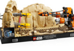 LEGO Star Wars - Závody kluzáků v Mos Espa - dioráma