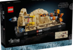 LEGO Star Wars - Mos Espa Podrace™ Diorama