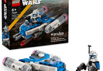 LEGO Star Wars - Mikrostíhačka Y-wing kapitána Rexe