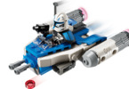 LEGO Star Wars - Mikrostíhačka Y-wing kapitána Rexe
