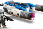 LEGO Star Wars - Mikrostíhačka Y-wing kapitána Rexe