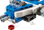 LEGO Star Wars - Mikrostíhačka Y-wing kapitána Rexe