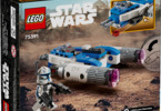 LEGO Star Wars - Mikrostíhačka Y-wing kapitána Rexe
