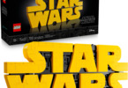 LEGO Star Wars - Logo Star Wars™ z kostek