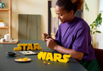 LEGO Star Wars - Logo Star Wars™ z kostek