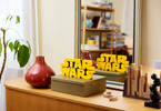 LEGO Star Wars - Logo Star Wars™ z kostek