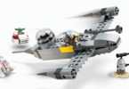 LEGO Star Wars - Mando, Grogu a stíhačka N-1 Starfighter