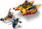 LEGO Star Wars - The Force Burner Snowspeeder