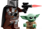 LEGO Star Wars - The Mandalorian & Grogu's Speeder Bike™
