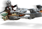 LEGO Star Wars - The Mandalorian & Grogu's Speeder Bike™