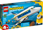 LEGO Minions - Mimoňský pilot v zácviku