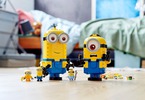 LEGO Minions - Mimoni a jejich doupě