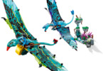 LEGO Avatar - Jake & Neytiri’s First Banshee Flight