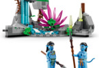 LEGO Avatar - Jake & Neytiri’s First Banshee Flight