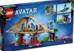 LEGO Avatar - Dům kmene Metkayina na útesu