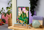 LEGO Wicked - Emerald City Wall Art