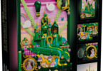 LEGO Wicked - Emerald City Wall Art