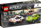 LEGO Speed Champions - Porsche 911 RSR a 911 Turbo 3,0