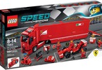LEGO Speed Champions - Kamión pro vůz F14 T týmu Scuderia Ferrari