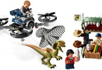 LEGO Jurský Park - Dilophosaurus na útěku