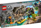 LEGO Jurský Park - T. rex vs. Dinorobot