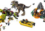 LEGO Jurský Park - T. rex vs. Dinorobot