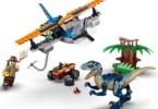 LEGO Jurský Park - Velociraptor: Záchranná mise s dvouplošníkem
