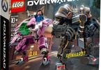 LEGO Overwatch - D.Va a Reinhardt