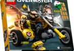 LEGO Overwatch - Junkrat a Roadhog
