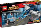LEGO Super Heroes - Městská honička s tryskáčem Avengers Quinjet