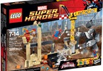 LEGO Super Heroes - Superzlosynové Rhino a Sandman