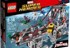 LEGO Super Heroes - Spiderman: Úžasný souboj pavoučích válečníků na mostě