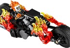 LEGO Super Heroes - Spiderman: Ghost Rider vstupuje do týmu