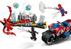 LEGO Super Heroes - Spider-Man a záchrana na motorce