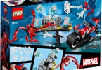 LEGO Super Heroes - Spider-Man a záchrana na motorce