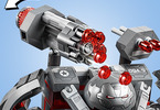 LEGO Avengers - War Machine v robotickém obleku