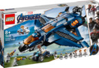 LEGO Avengers - Parádní tryskáč Avengerů