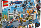 LEGO Avengers - Bitva o základnu Avengerů
