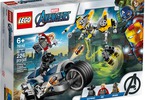 LEGO Avengers - Zběsilý útok na motorce