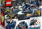LEGO Avengers - Boj o náklaďák