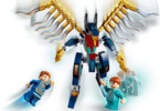 LEGO Super Heroes - Letecký útok Eternalů
