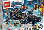 LEGO Super Heroes - Helicarrier Avengerů
