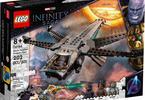LEGO Super Heroes - Black Panther a dračí letoun