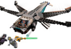 LEGO Super Heroes - Black Panther a dračí letoun